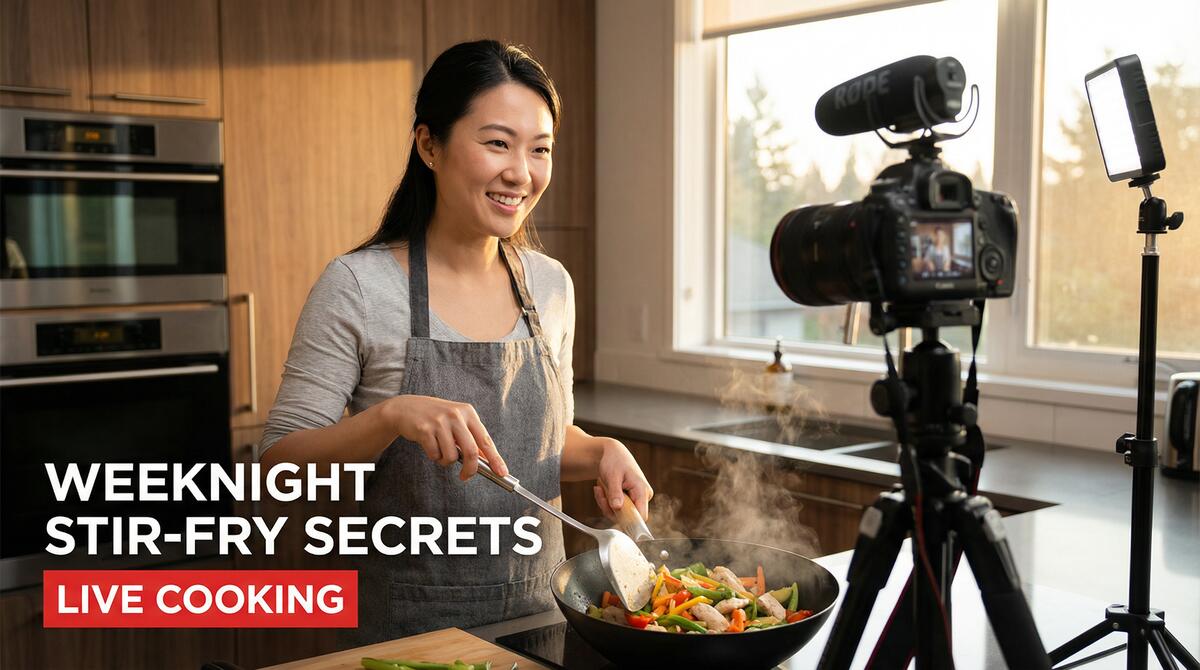 玩物社区美食视频